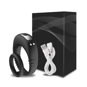 Vibrating Cock Ring for Men / Penis Delay Ejaculation Cockring / Male Sex Toys - EVE's SECRETS